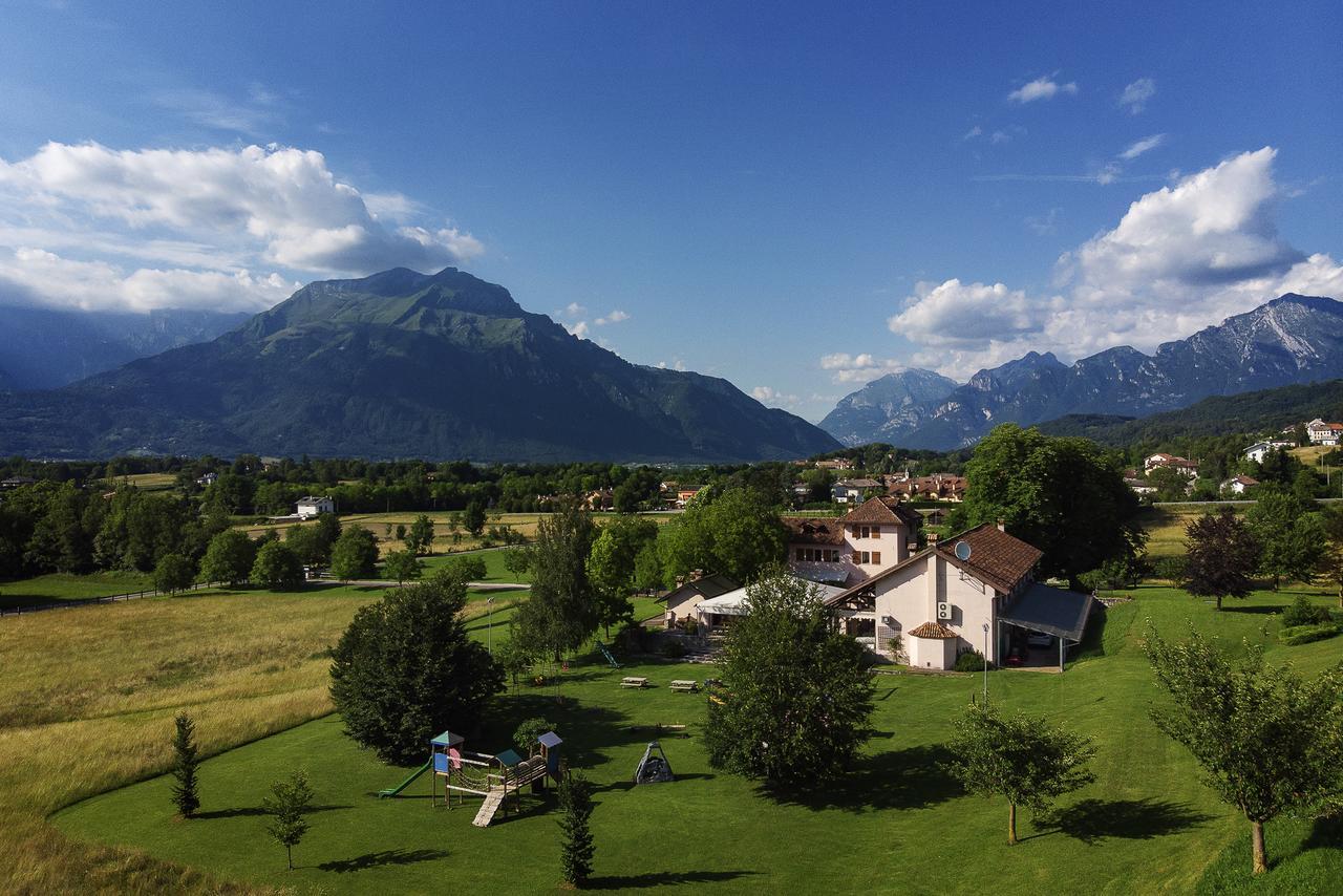 Готель Nogherazza - La Locanda Беллуно Екстер'єр фото